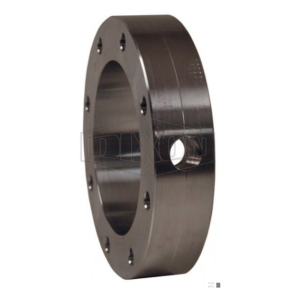 Dixon Flange Spacer with 1/2 in Port, 4 in, TTMA Flange x FNPT, Aluminum TTFS4AL-FP50 - main